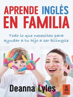 cover image of Aprende inglés en familia